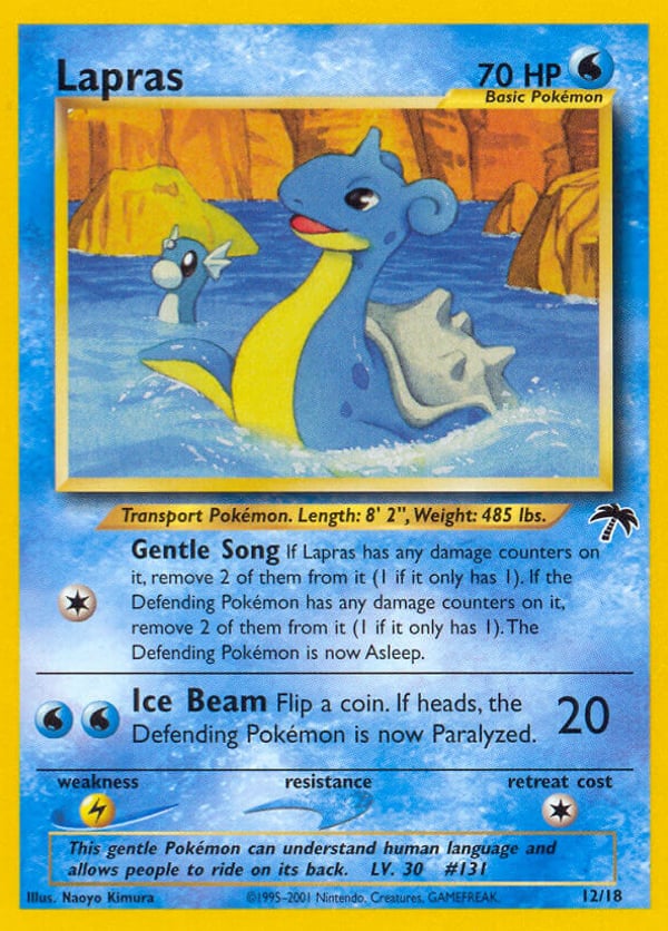 Lapras – Southern Islands