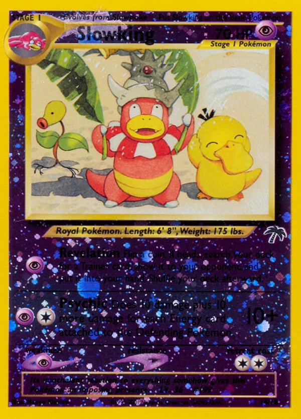 Slowking – Southern Islands