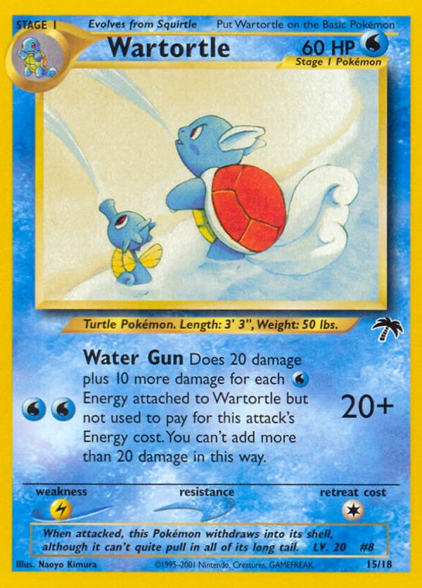 Wartortle – Southern Islands
