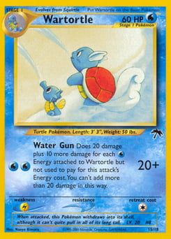 Wartortle – Southern Islands