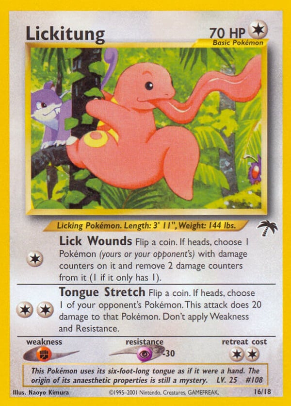 Lickitung – Southern Islands