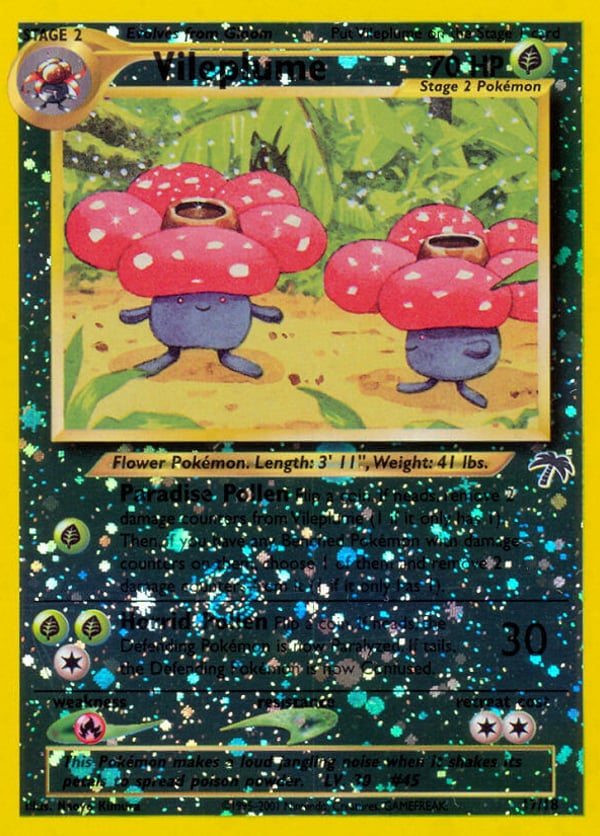 Vileplume – Southern Islands