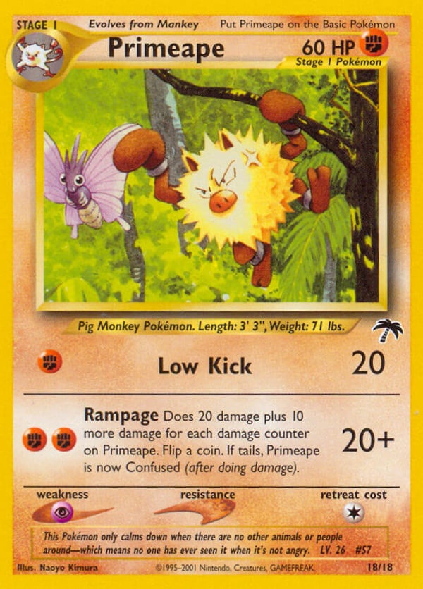 Primeape – Southern Islands