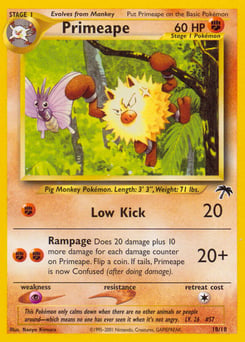 Primeape – Southern Islands