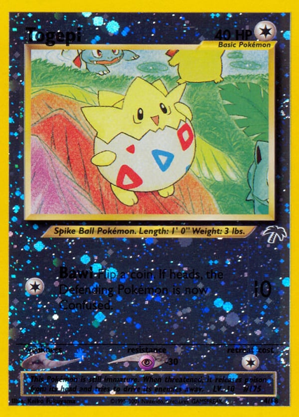 Togepi – Southern Islands