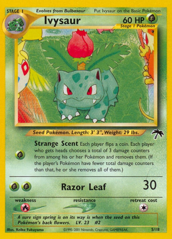 Ivysaur – Southern Islands