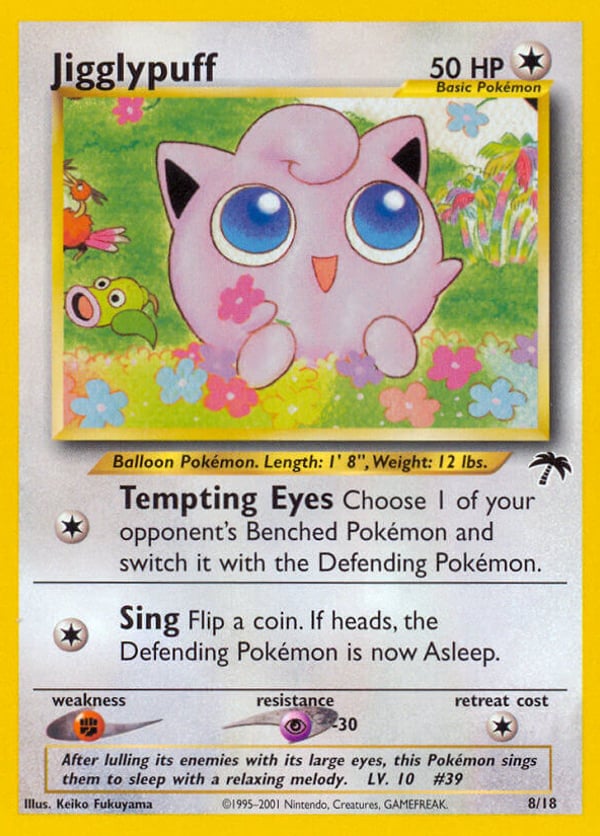 Jigglypuff – Southern Islands
