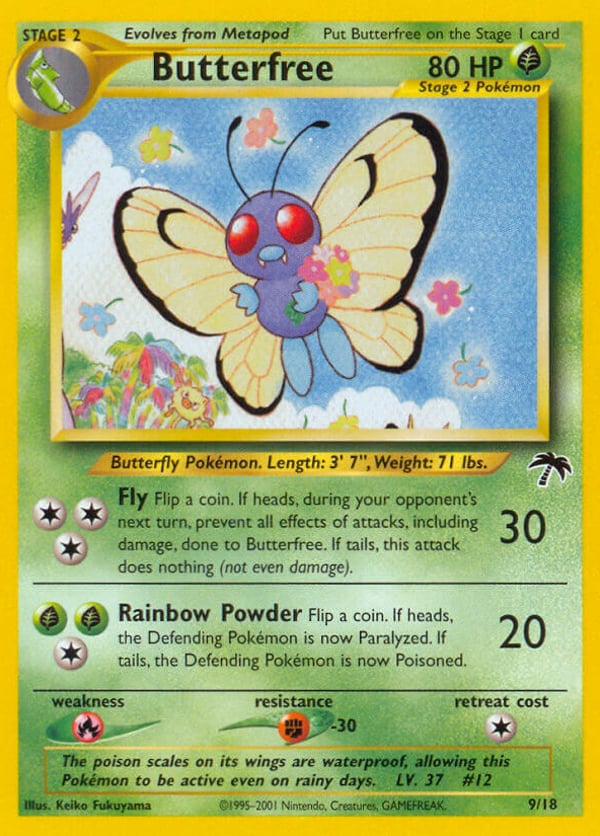 Butterfree – Southern Islands