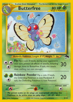 Butterfree – Southern Islands