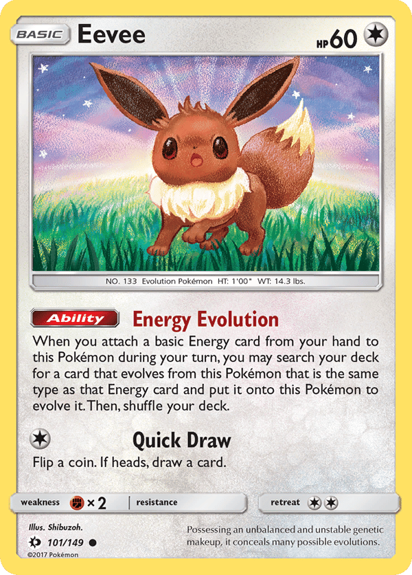 Eevee – Common – Sun & Moon
