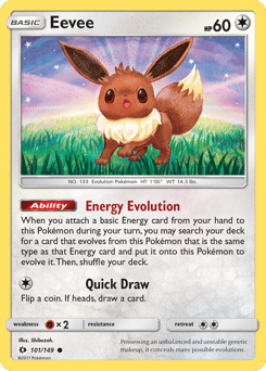 Eevee – Common – Sun & Moon