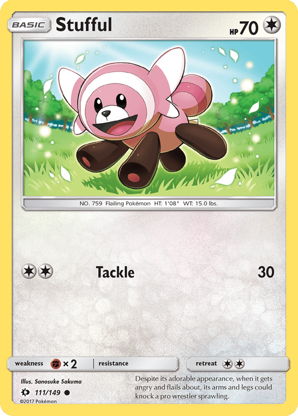 Stufful – Common – Sun & Moon