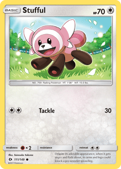 Stufful – Common – Sun & Moon