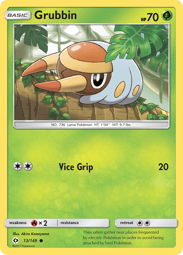 Grubbin – Sun & Moon
