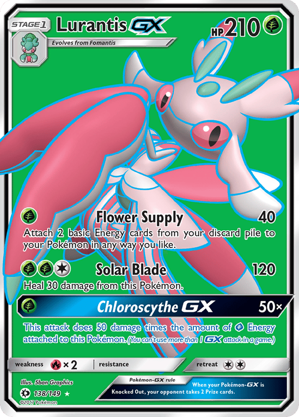 Lurantis-GX – Rare Ultra – Sun & Moon