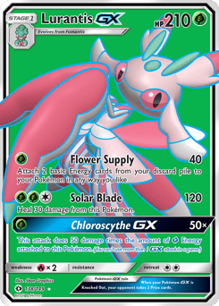 Lurantis-GX – Rare Ultra – Sun & Moon