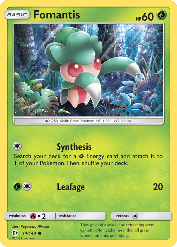 Fomantis – Sun & Moon