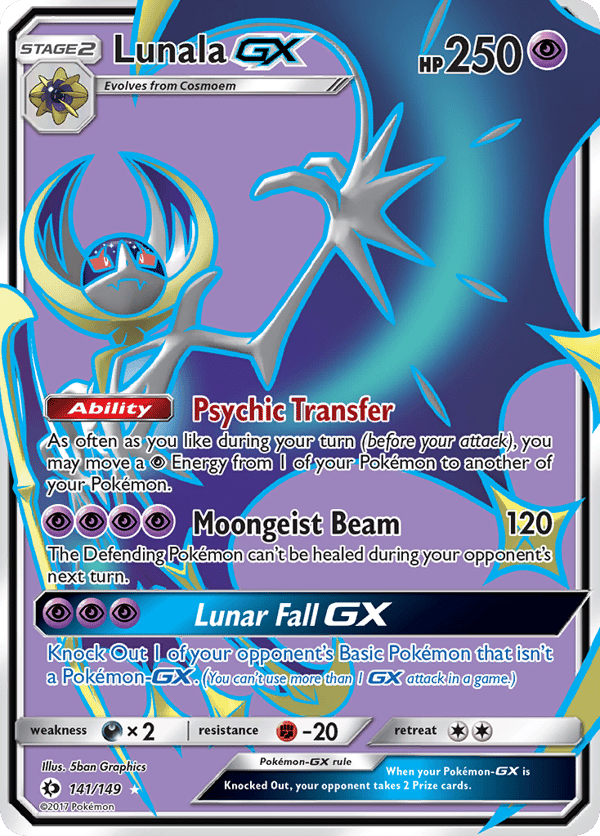 Lunala-GX – Sun & Moon