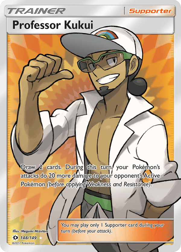 Professor Kukui – Rare Ultra