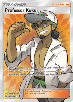 Professor Kukui – Rare Ultra