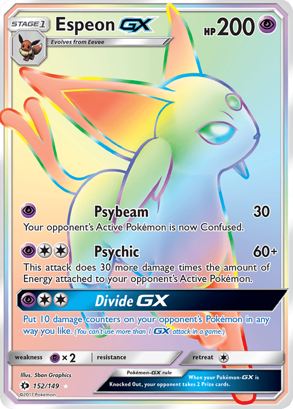 Espeon-GX – Sun & Moon