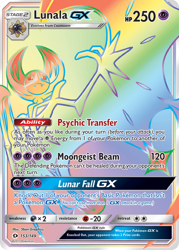 Lunala-GX – Sun & Moon