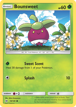 Bounsweet – Common – Sun & Moon