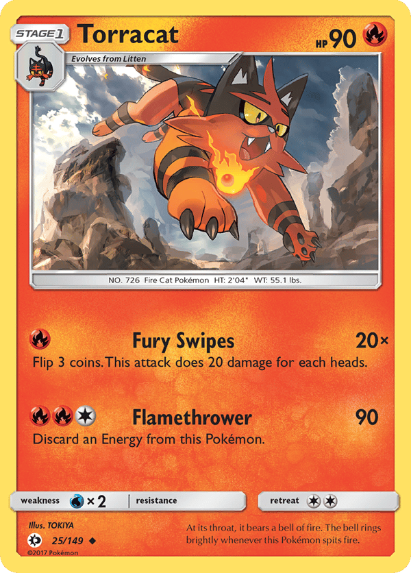 Torracat – Sun & Moon