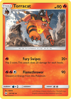Torracat – Uncommon – Sun & Moon