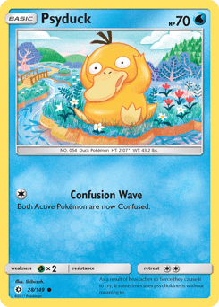 Psyduck – Common – Sun & Moon