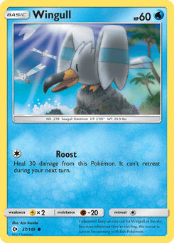 Wingull – Common – Sun & Moon