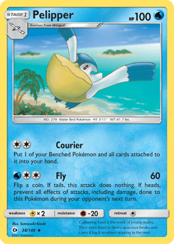 Pelipper – Uncommon – Sun & Moon