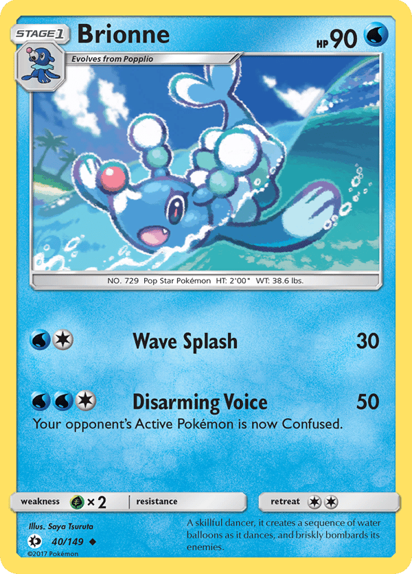 Brionne – Uncommon – Sun & Moon