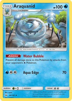 Araquanid – Uncommon – Sun & Moon
