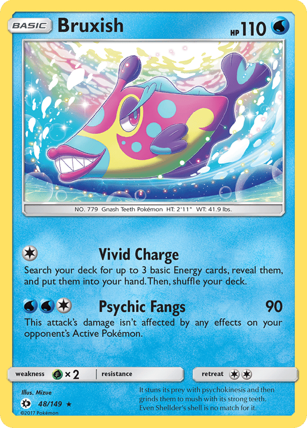 Bruxish – Rare – Sun & Moon
