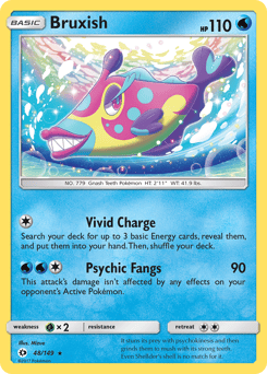 Bruxish – Rare – Sun & Moon