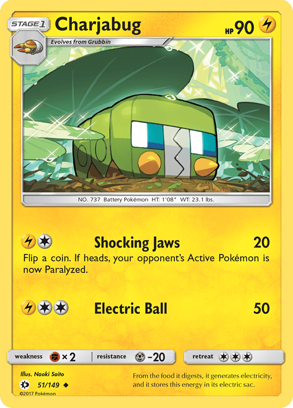 Charjabug – Sun & Moon