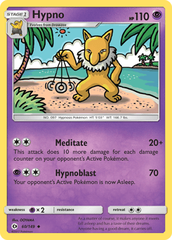 Hypno – Uncommon – Sun & Moon