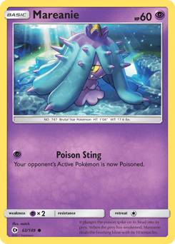 Mareanie – Common – Sun & Moon