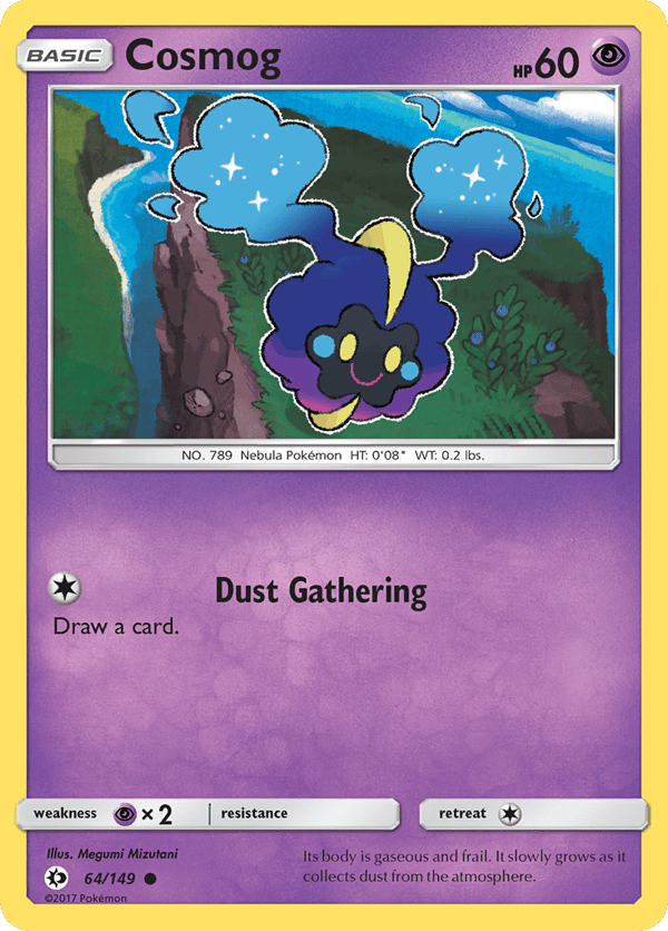 Cosmog – Common – Sun & Moon