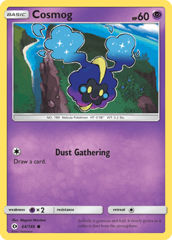 Cosmog – Common – Sun & Moon