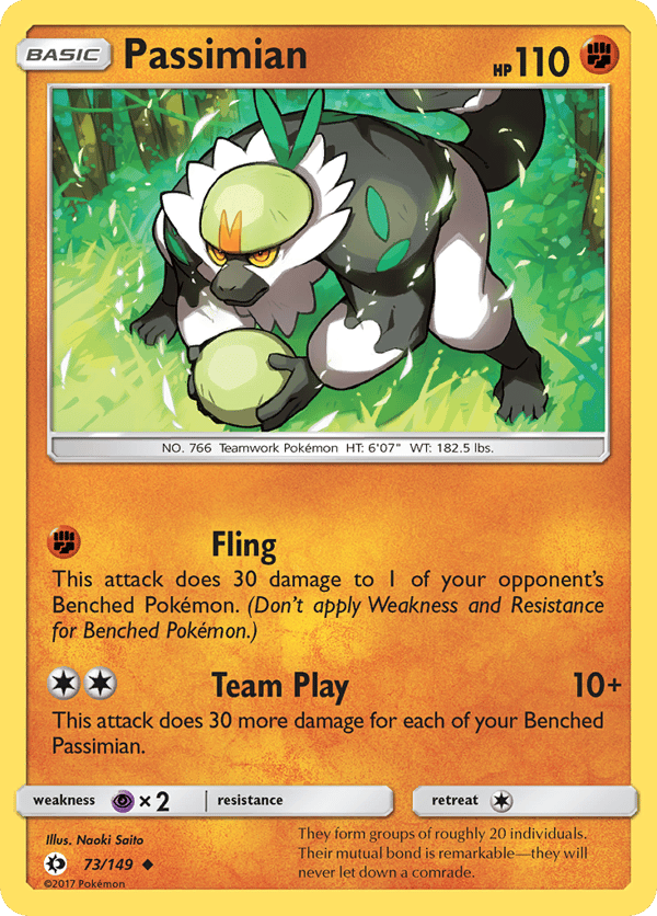 Passimian – Uncommon – Sun & Moon