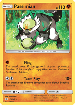 Passimian – Uncommon – Sun & Moon