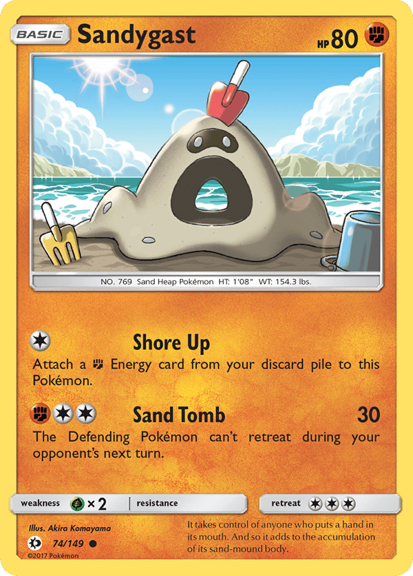 Sandygast – Common – Sun & Moon