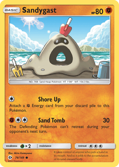 Sandygast – Common – Sun & Moon