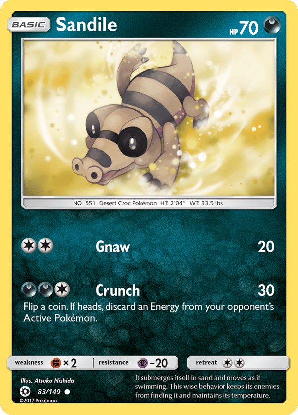 Sandile – Common – Sun & Moon