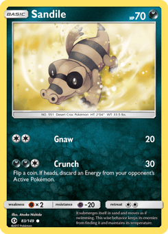 Sandile – Common – Sun & Moon