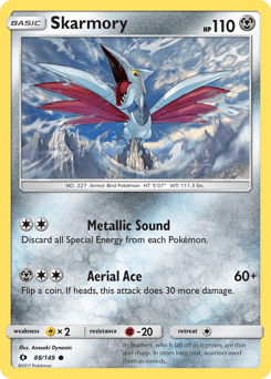 Skarmory – Common – Sun & Moon