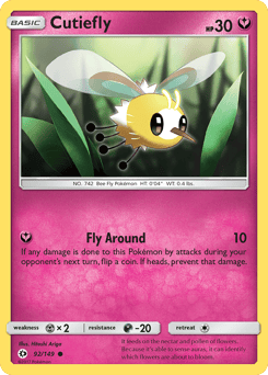Cutiefly – Common – Sun & Moon