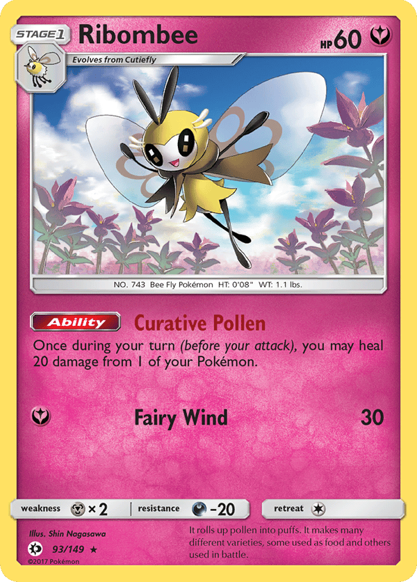 Ribombee – Sun & Moon